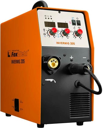 Сварочный инвертор FoxWeld Invermig 205 – изображение в каталоге