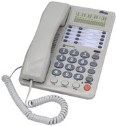 Проводной телефон Ritmix RT-495 (белый) – изображение в каталоге