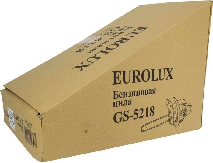 Бензопила Eurolux GS-5218 – фото товара