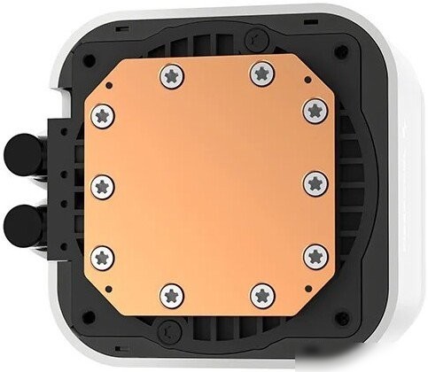 Система жидкостного охлаждения для процессора DeepCool LQ360 Ultra ARGB WH R-LQ360-WHASMC-G-1 – фото товара