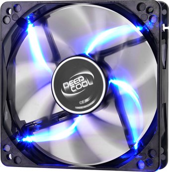 Вентилятор для корпуса DeepCool Wind Blade 120 [DP-FLED-WB120] – изображение в каталоге