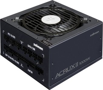Блок питания Zalman Acrux II 1000W ZM1000-ARX2 – изображение в каталоге