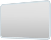 Пекам Зеркало Marta 100x60 marta-100x60s (с подсветкой и сенсором на прикосновение) – изображение в каталоге