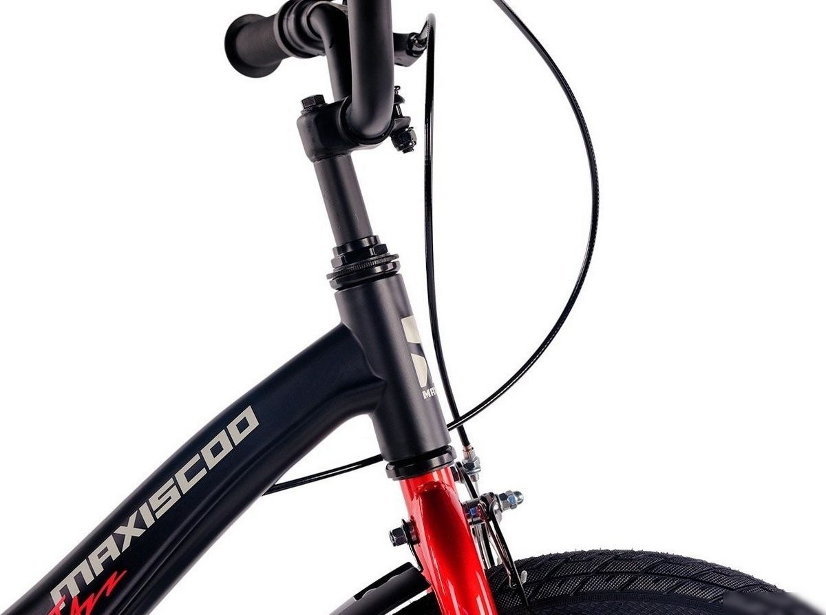 Детский велосипед Maxiscoo Jazz Стандарт 18 2025 MSC-J1845 (обсидиан, разобранный) – фото товара