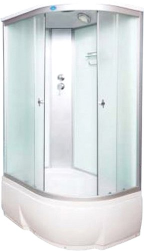 Душевая кабина Водный мир Cтандарт ВМ-886 Е L 80x120 (матовое стекло) - изображение в каталоге
