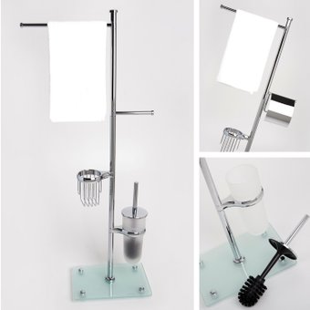 Держатель для туалетной бумаги Wasserkraft K-1248 – изображение в каталоге