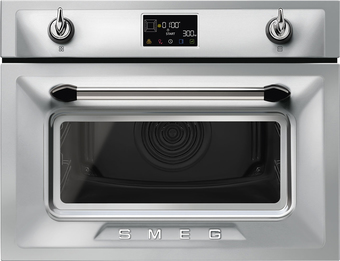 Электрический духовой шкаф Smeg Victoria SO4902M1X - изображение в каталоге