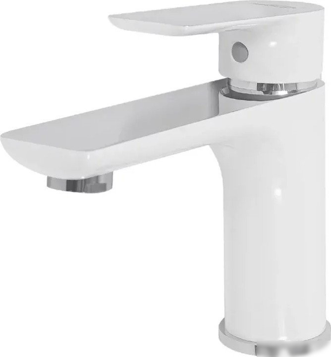 Комплект смесителей Hansberge H7099 (белый хром) - фото товара