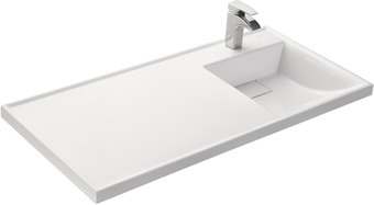 Умывальник Акватон Лондри 105 1A72223KLH010 - изображение в каталоге