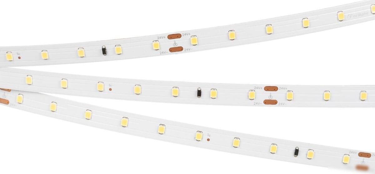 Светодиодная лента Arlight 6W/m 60Led/m 2835SMD теплый белый 30M IC-A60-10mm 24V Warm2700 027034(2) – фото товара