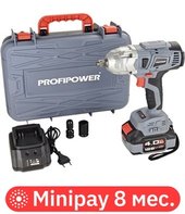 Гайковерт Profipower DWDTW-18V (с 1-им АКБ, кейс) – изображение в каталоге