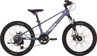 Детский велосипед Novatrack Tiger Pro 2024 20MHD.TIGERPRO.BL4 (синий) – изображение в каталоге