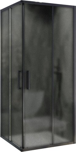 Душевой уголок MaybahGlass MGY-1331-6 (графит матовый стекло/черный) - изображение в каталоге