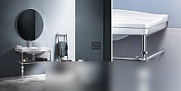 Belux Зеркало Консул В 105 (1, белый глянцевый) – фото товара