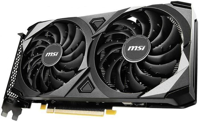 Видеокарта MSI GeForce RTX 3060 Ventus 2X 12G OC – фото товара
