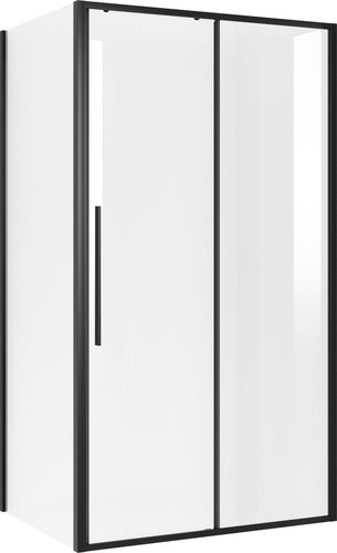 Душевой уголок Niagara 140x90x195 NG-84-14AB-A90B-34 (черный матовый/прозрачное стекло) - изображение в каталоге