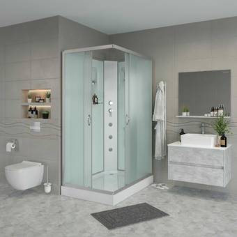 Душевая кабина Niagara NG-43285-14QBKG 120x80x200 - изображение в каталоге