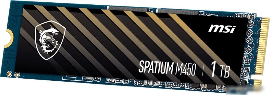 SSD MSI Spatium M450 V1 1TB S78-440L0M0-P83 – фото товара