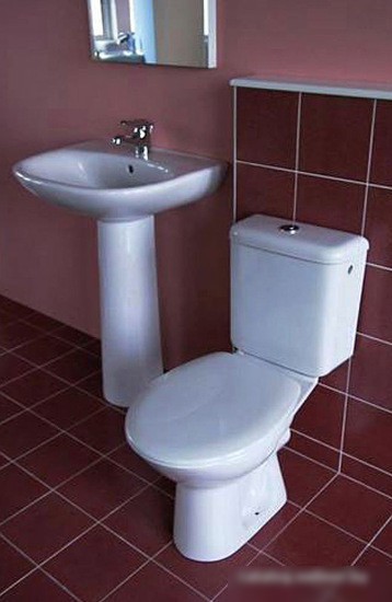 Унитаз Jika Zeta без крышки [8.2539.6.000.242.9] - фото товара