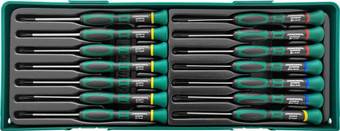 Набор отверток прецизионных Jonnesway D376514LSP (14 предметов) – изображение в каталоге