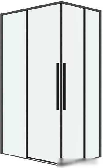Душевой уголок Grossman Galaxy 90x70x195 300.K33.01.9070.42.00 (графит сатин/стекло прозрачное) - изображение в каталоге