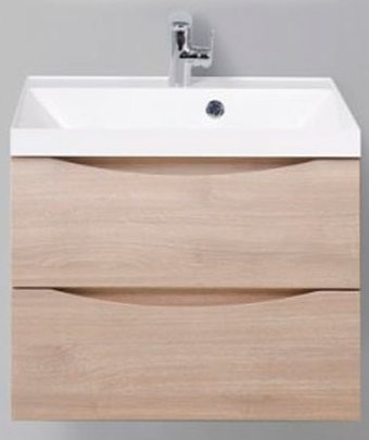 BelBagno Тумба под умывальник Marino-600-2C-SO-RG-P (rovere grigio) – изображение в каталоге