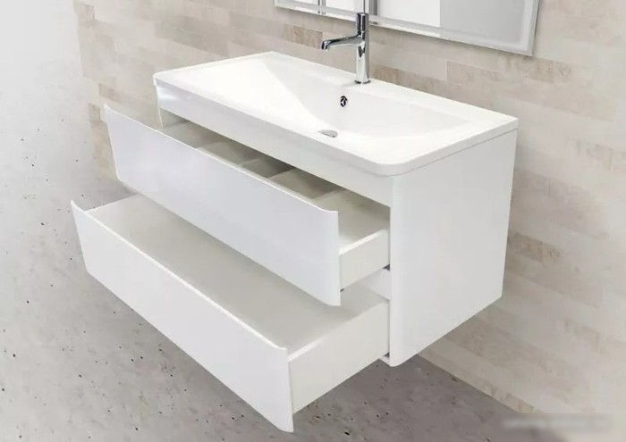 BelBagno Тумба под умывальник ALBANO-800-2C-SO-BL – фото товара