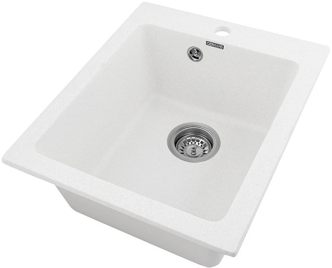 Кухонная мойка Gerhans A10 (белый) - фото товара