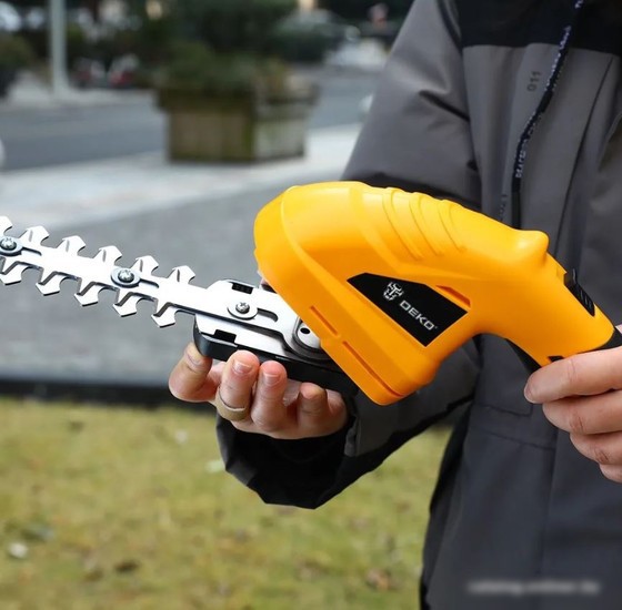 Кусторез + ножницы Deko DKGS4 Pro 063-4471 (с АКБ) – фото товара