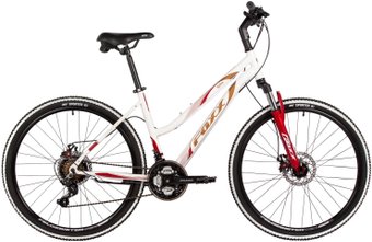 Велосипед Foxx Latina 26 р.15 2025 26SHD.LATINA.15WH5 (белый) – изображение в каталоге