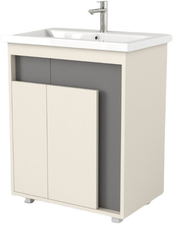 Дабер Тумба под умывальник 015 Тобага/Эридан/Артвин 60 Т15.6Т.0.19 (бежевый/серый) – изображение в каталоге