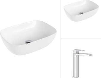 Умывальник Lauter 21493A + Cascade 21СК0655C - изображение в каталоге