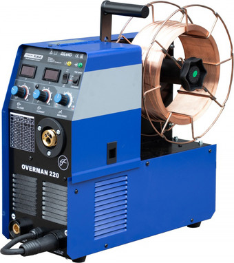 Сварочный инвертор AuroraPRO OVERMAN 220 MOSFET – изображение в каталоге