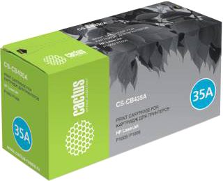 Картридж CACTUS CS-CB435AS – изображение в каталоге