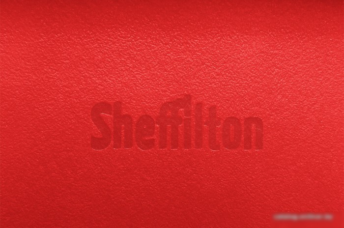 Стул Sheffilton SHT-ST29/S64 (красный ral3020/черный муар) – фото товара