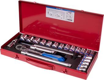 Универсальный набор инструментов King Tony 4528MR90 (23 предмета) – изображение в каталоге