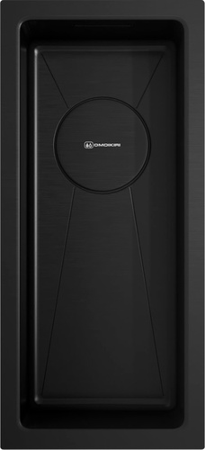 Кухонная мойка Omoikiri Taki 20-U/IF GB (графит) - изображение в каталоге