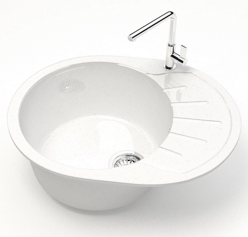 Кухонная мойка MARRBAXX 10/G31 F010G031 (белый) - фото товара