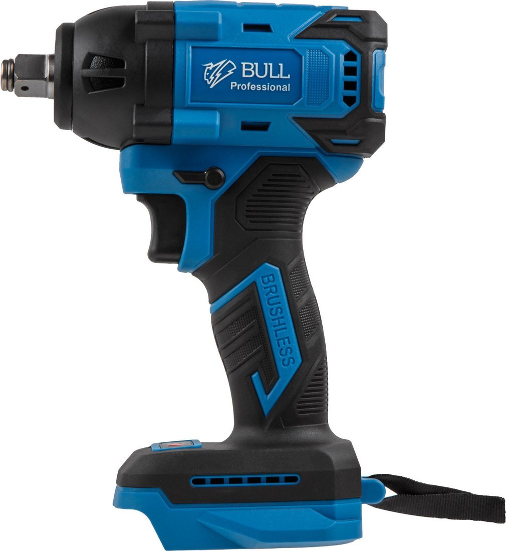 Гайковерт Bull SC 1804 (с 2-мя АКБ, кейс) – фото товара