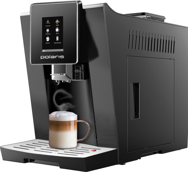 Эспрессо кофемашина Polaris PACM 2060AC (черный) - фото товара