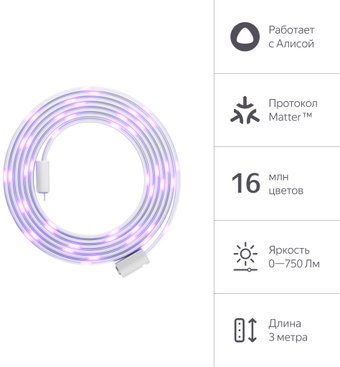 Светодиодная лента Яндекс YNDX-00544 – изображение в каталоге
