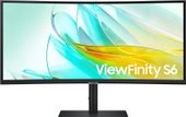 Монитор Samsung ViewFinity S6 S65UC LS34C650UAIXCI – изображение в каталоге