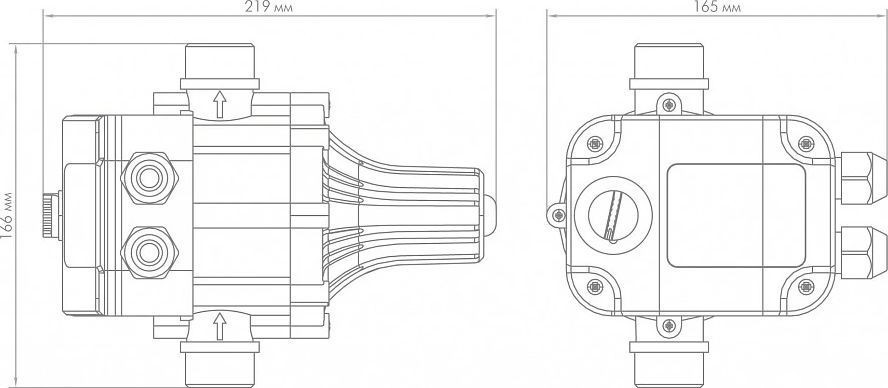 Блок автоматики Джилекс PREMIUM 4650069795650 – фото товара