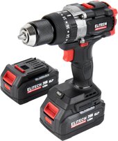 Ударная дрель-шуруповерт ELITECH CD 20BL2 E2201.042.02 (с 2-мя АКБ, кейс) – изображение в каталоге