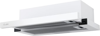 Кухонная вытяжка LEX Hubble 2М 600 (белый) – изображение в каталоге