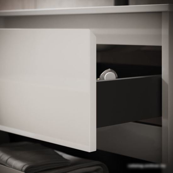 Sancos Тумба под умывальник Libra LB80W (белый глянец) – фото товара