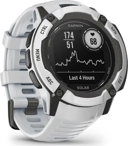 Умные часы Garmin Instinct 2x Solar (белый) – фото товара