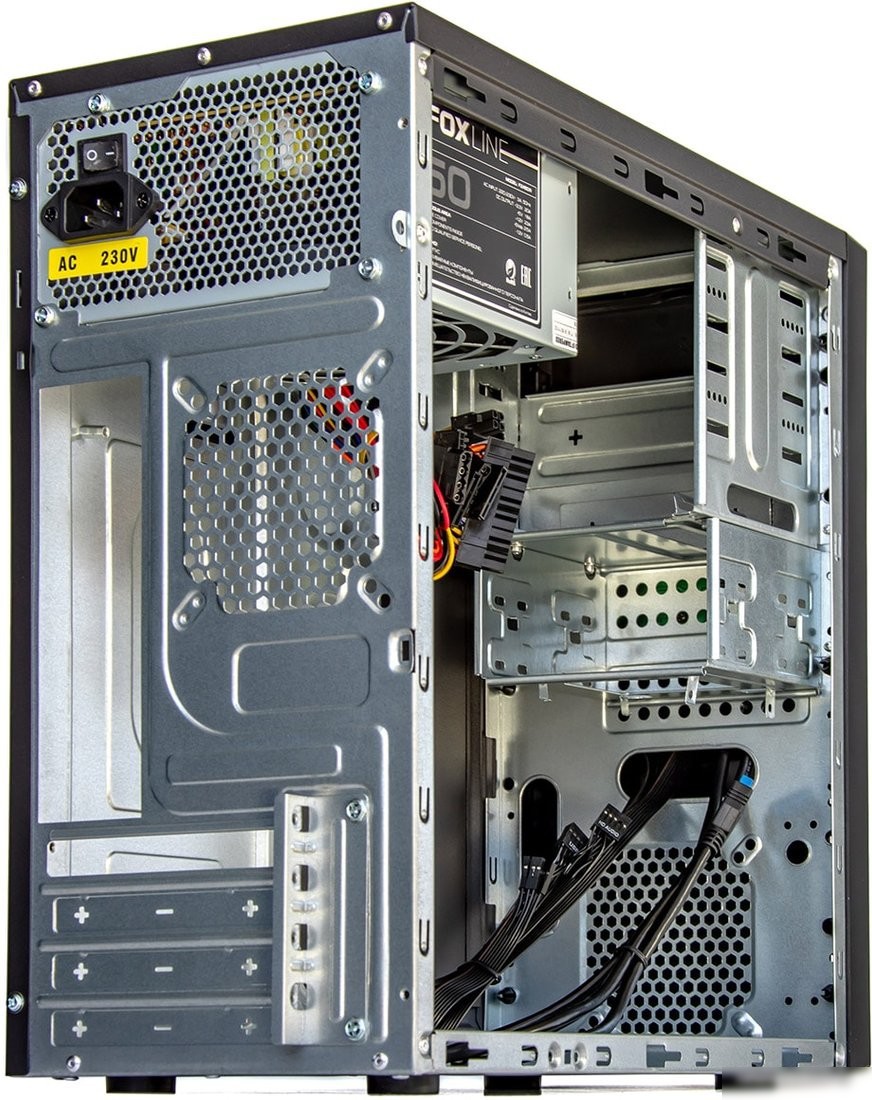 Корпус Foxline FL-628 450W FL-628-FZ450R-U32 – фото товара