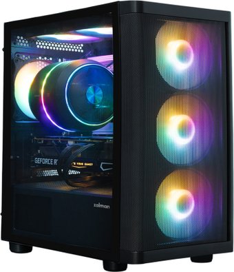 Корпус Zalman M4 SE (черный) – изображение в каталоге
