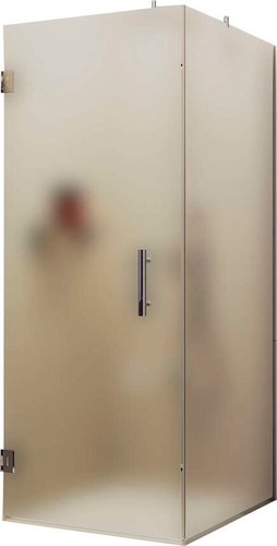 Душевой уголок MaybahGlass MGY-1306-4 (сатин стекло/хром глянцевый) - изображение в каталоге